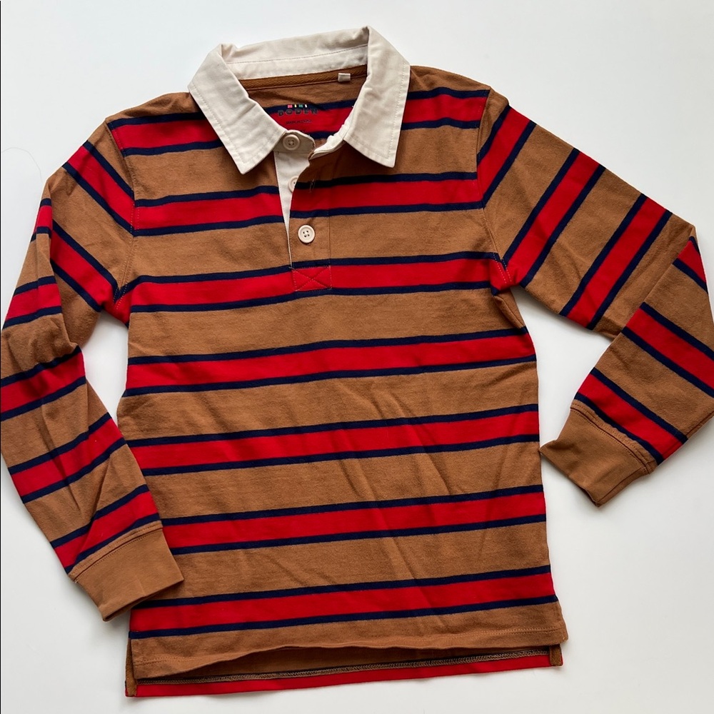 Mini Boden Rugby Polo